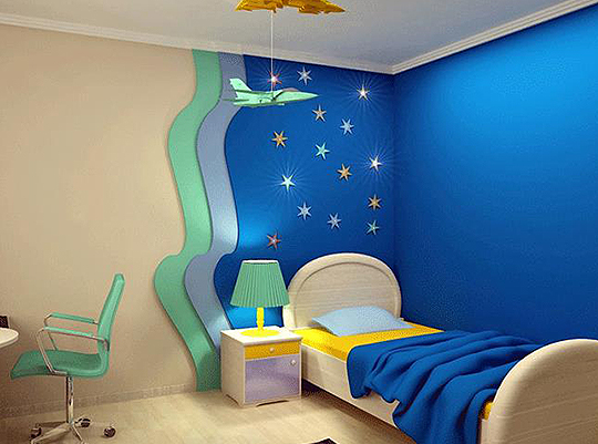 Новые стены детской комнаты. Создаем атмосферу