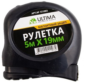 Рулетка Ultima Magneti, магнитный зацеп