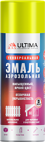 Аэрозольная эмаль ULTIMA флуоресцентная
