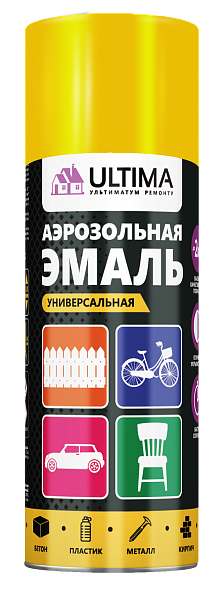 Аэрозольные эмали