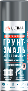 Грунт аэрозольный ULTIMA универсальный