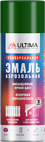 Аэрозольная краска ULTIMA акриловая эмаль